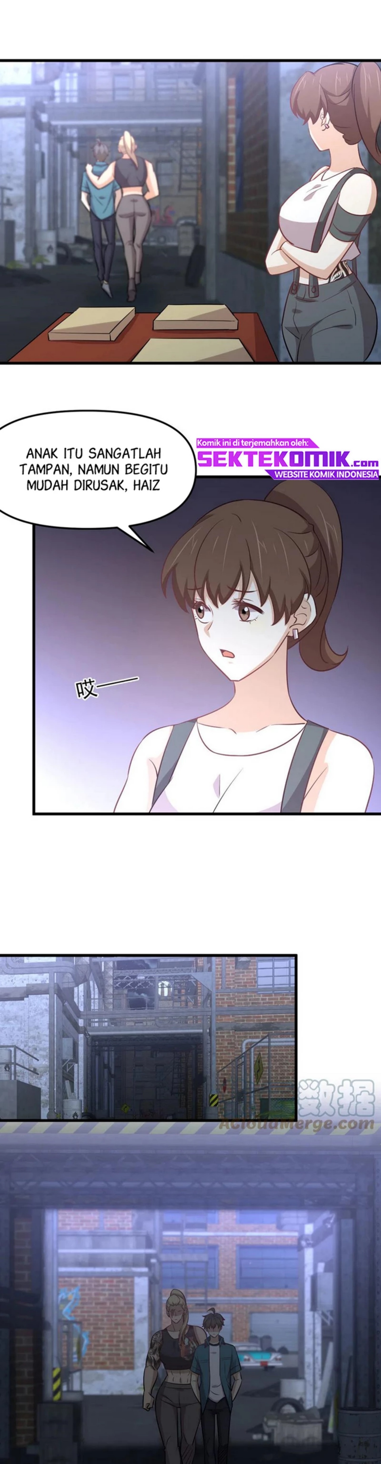Immortal Swordsman in The Reverse World Chapter 256 Gambar 7